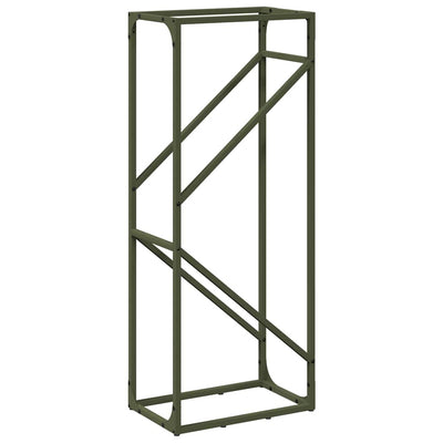 Polttopuut 40x25x100 cm Kylmävalssattu teräs