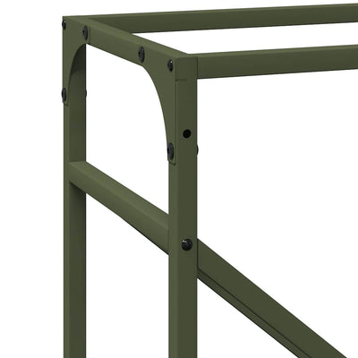 Polttopuut 40x25x100 cm Kylmävalssattu teräs