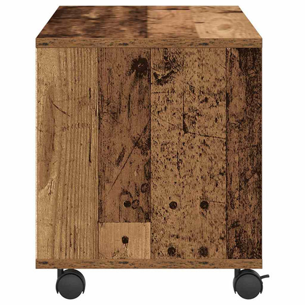 TV-kaappi 90 x 35 x 40.5 cm Ruskea Tekninen puu