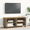 Ruskea TV-kaappi 90 x 35 x 40.5 cm Tekninen puu