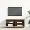 Ruskea TV-kaappi 90 x 35 x 40.5 cm Tekninen puu