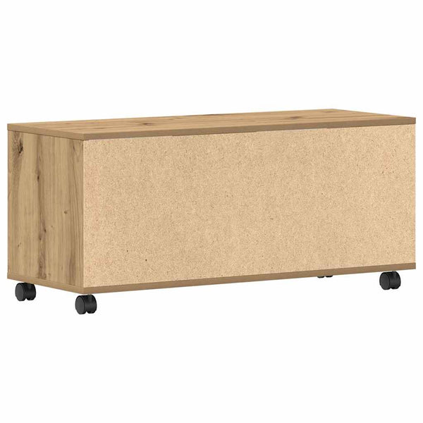 Ruskea TV-kaappi 90 x 35 x 40.5 cm Tekninen puu