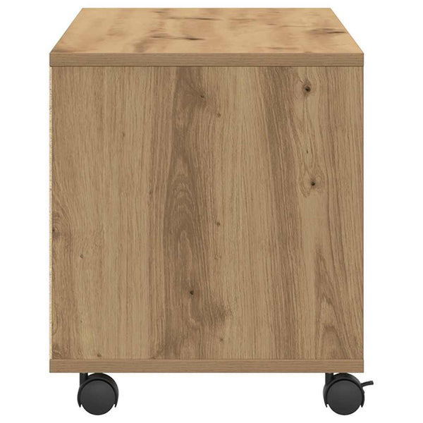 Ruskea TV-kaappi 90 x 35 x 40.5 cm Tekninen puu