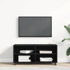TV-kaappi Musta 90 x 35 x 40.5 cm Tekninen puu