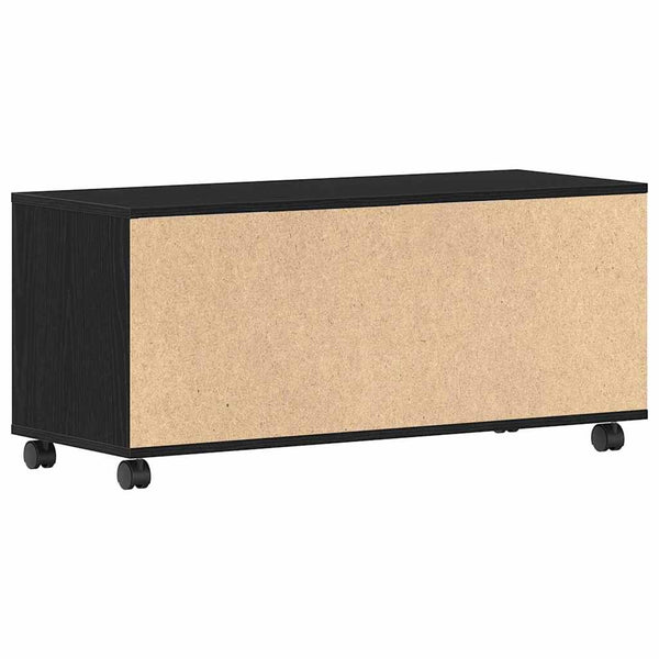 TV-kaappi Musta 90 x 35 x 40.5 cm Tekninen puu