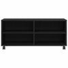 TV-kaappi Musta 90 x 35 x 40.5 cm Tekninen puu