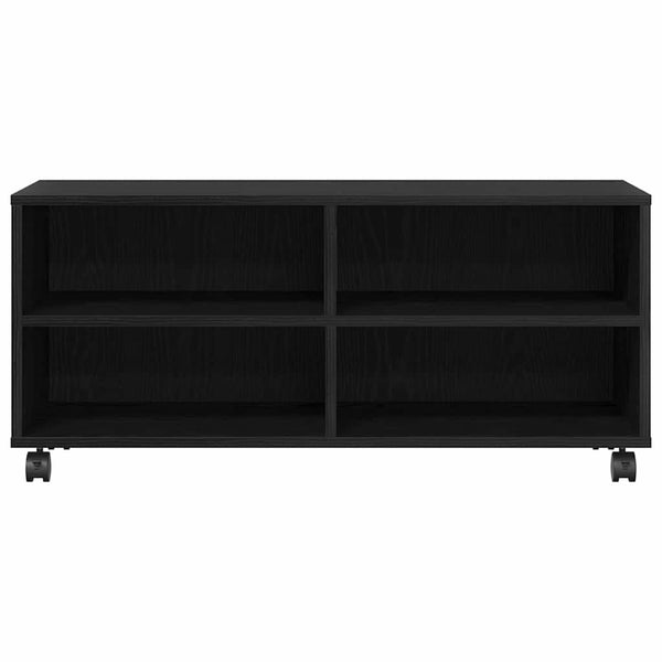 TV-kaappi Musta 90 x 35 x 40.5 cm Tekninen puu