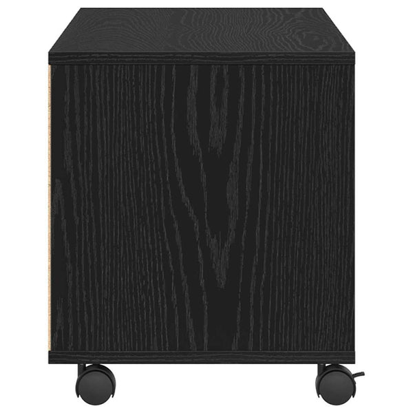 TV-kaappi Musta 90 x 35 x 40.5 cm Tekninen puu