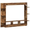 TV-kaappi Vanha puu 152 x 22 x 113 cm Tekninen puu