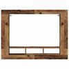 TV-kaappi Vanha puu 152 x 22 x 113 cm Tekninen puu