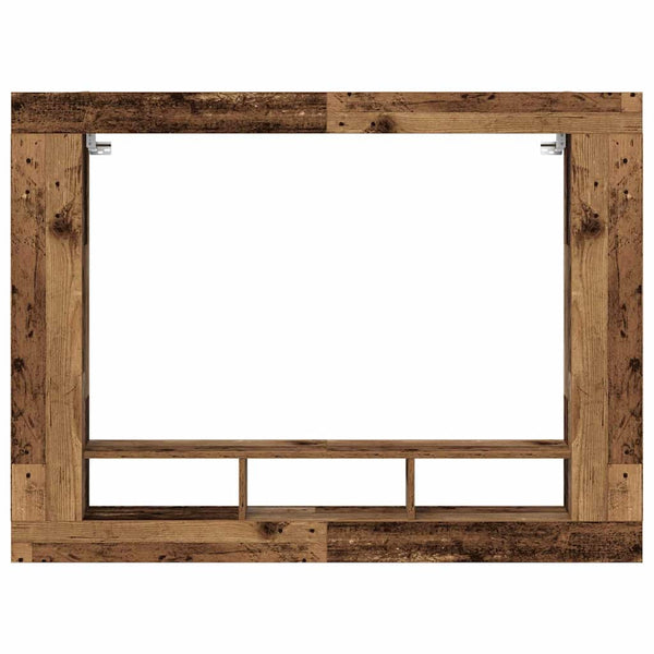 TV-kaappi Vanha puu 152 x 22 x 113 cm Tekninen puu