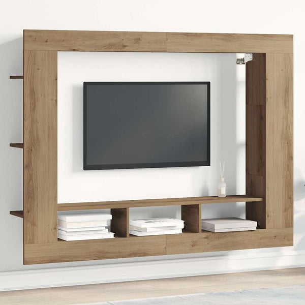 TV-kaappi artesaani tammi 152 x 22 x 113 cm Tekninen puu