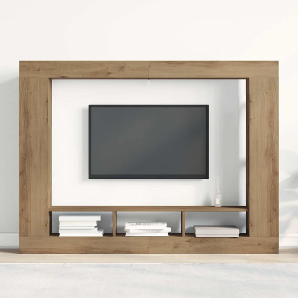 TV-kaappi artesaani tammi 152 x 22 x 113 cm Tekninen puu