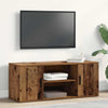 Vanha puu TV-kaappi 100 x 35 x 40 cm Tekninen puu