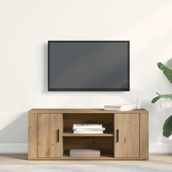 TV-kaappi artesaani tammi 100 x 35 x 40 cm Tekninen puu