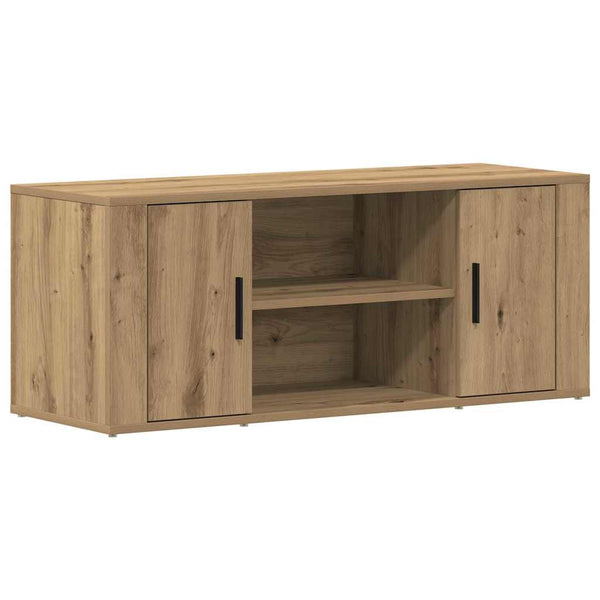 TV-kaappi artesaani tammi 100 x 35 x 40 cm Tekninen puu