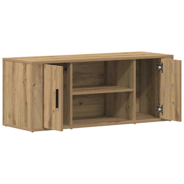 TV-kaappi artesaani tammi 100 x 35 x 40 cm Tekninen puu