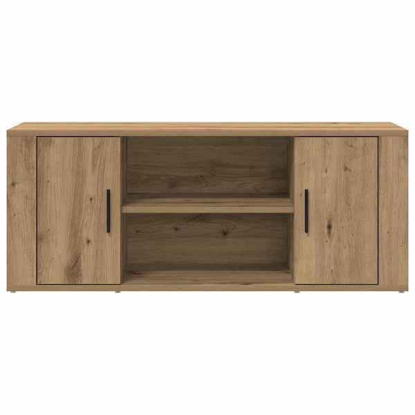 TV-kaappi artesaani tammi 100 x 35 x 40 cm Tekninen puu