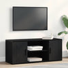 TV-kaappi Musta tammi 100 x 35 x 40 cm Tekninen puu