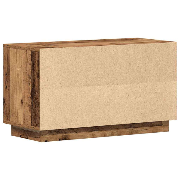 TV-kaappi Vanha puu 80 x 35 x 45 cm Tekninen puu