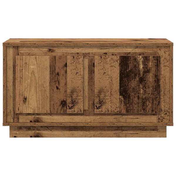 TV-kaappi Vanha puu 80 x 35 x 45 cm Tekninen puu