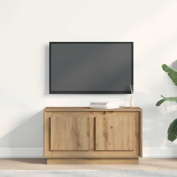 TV-kaappi artesaani tammi 80 x 35 x 45 cm Tekninen puu