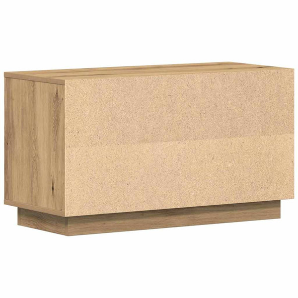 TV-kaappi artesaani tammi 80 x 35 x 45 cm Tekninen puu
