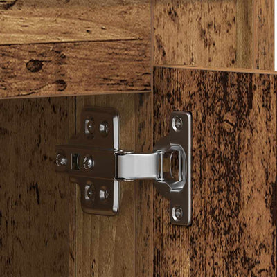 Sivupöytä Vanha puu 80 x 34 x 75 cm Tekninen puu