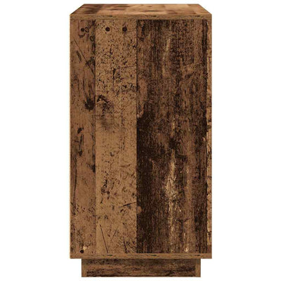 Sivupöytä Vanha puu 80 x 34 x 75 cm Tekninen puu