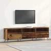 TV-kaappi 150 x 30 x 44,5 cm Tekninen puu Vanha puu