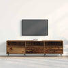 TV-kaappi 150 x 30 x 44,5 cm Tekninen puu Vanha puu