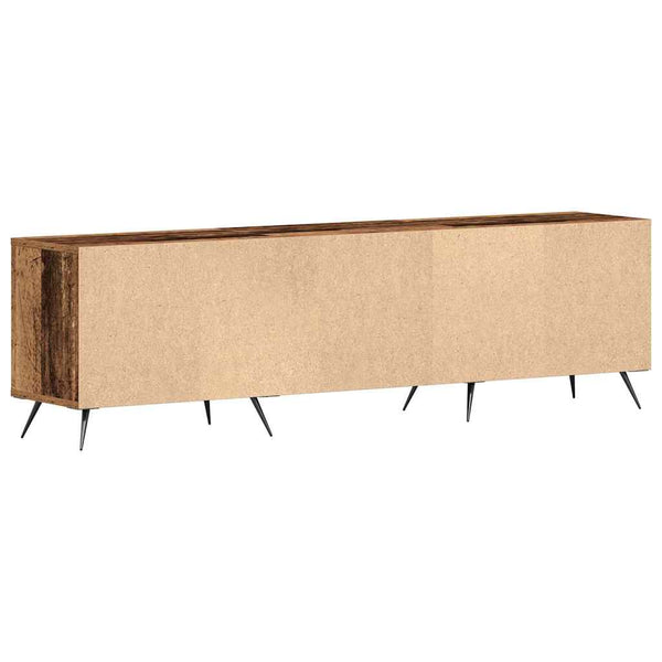 TV-kaappi 150 x 30 x 44,5 cm Tekninen puu Vanha puu