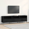 TV-kaappi Tekninen puu 150 x 30 x 44,5 cm Musta tammi