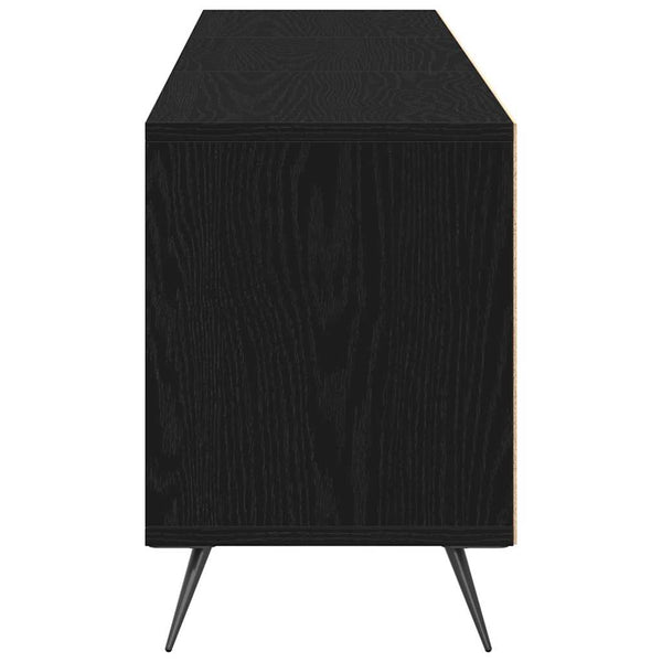 TV-kaappi Tekninen puu 150 x 30 x 44,5 cm Musta tammi