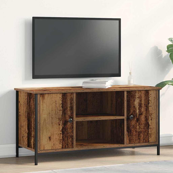 TV-kaappi Vanha puu 100 x 40 x 50 cm Tekninen puu
