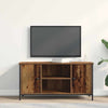 TV-kaappi Vanha puu 100 x 40 x 50 cm Tekninen puu