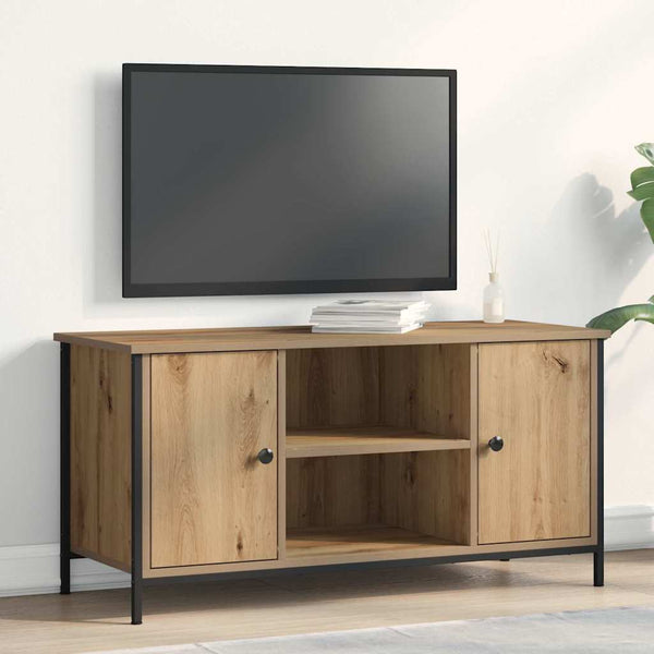 TV-kaappi artesaani tammi 100 x 40 x 50 cm Tekninen puu