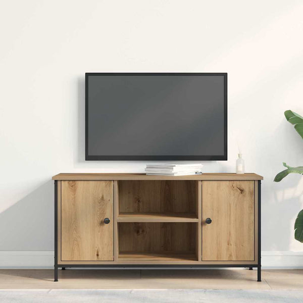 TV-kaappi artesaani tammi 100 x 40 x 50 cm Tekninen puu