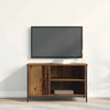 TV-kaappi Vanha puu 80 x 40 x 50 cm Tekninen puu