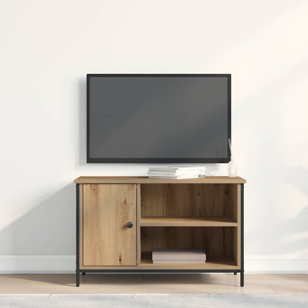 TV-kaappi artesaani tammi 80 x 40 x 50 cm Tekninen puu