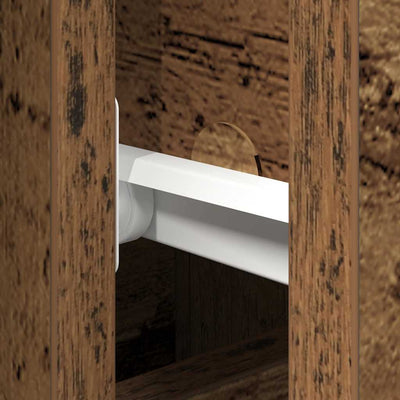 Sivupöytä Vanha puu 101.5 x 35 x 70 cm Tekninen puu