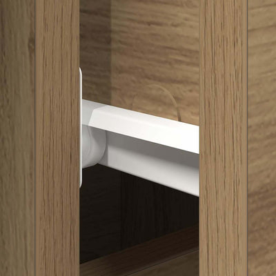 Sivupöytä artesaani tammi 101.5 x 35 x 70 cm Tekninen puu