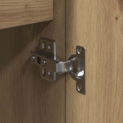 Sivupöytä artesaani tammi 101.5 x 35 x 70 cm Tekninen puu