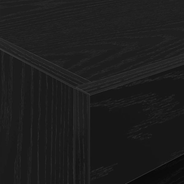 Yöpöytä Musta tammi 50 x 40 x 45 cm Tekninen puu