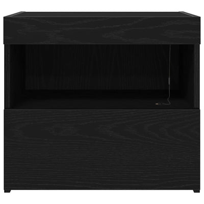 Musta tammi yöpöytä Mirelu 50x40x45cm (puinen)