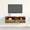 TV-seinäkaappi Vanha puu 100 x 30 x 30 cm Tekninen puu