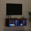 TV-tasosetti Vanha puu 80 x 30 x 30 cm Tekninen puu