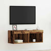 TV-tasosetti Vanha puu 80 x 30 x 30 cm Tekninen puu