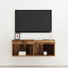 TV-tasosetti Vanha puu 80 x 30 x 30 cm Tekninen puu