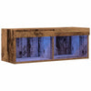 TV-tasosetti Vanha puu 80 x 30 x 30 cm Tekninen puu
